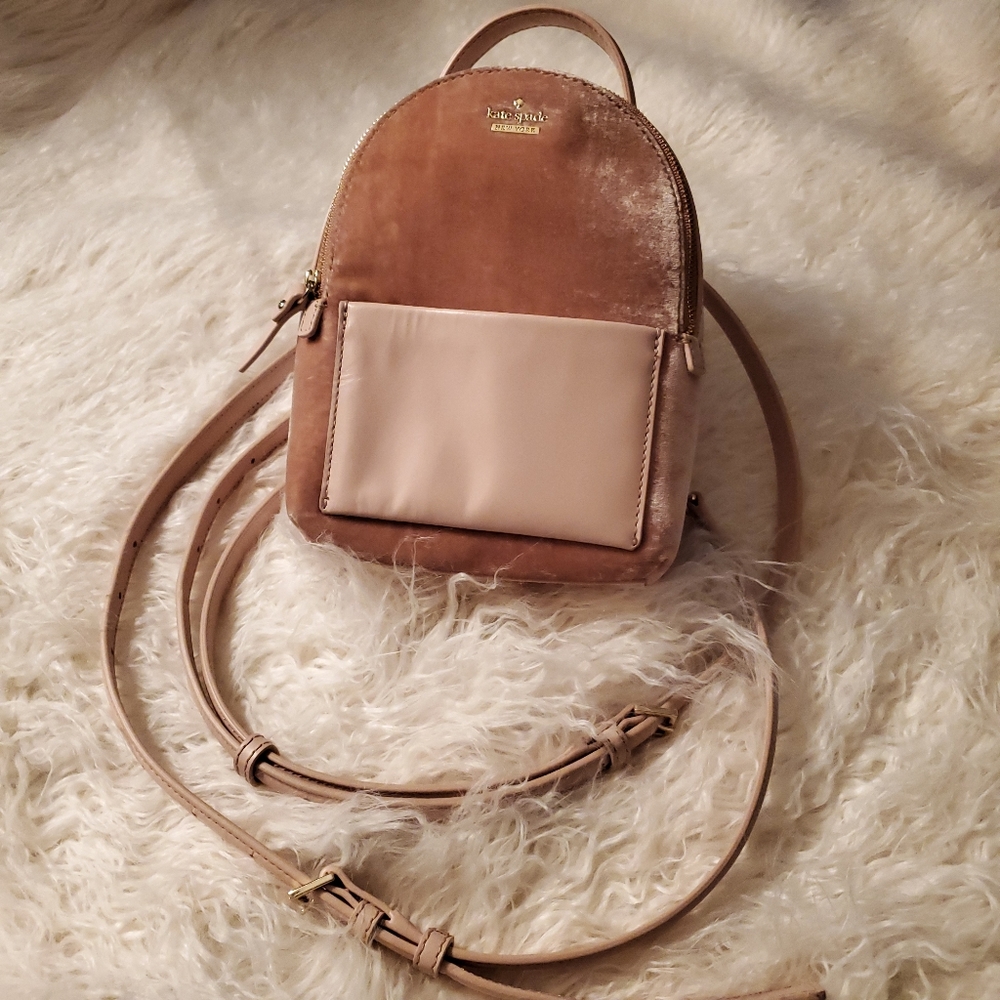 Kate Spade - watson lane velvet merry